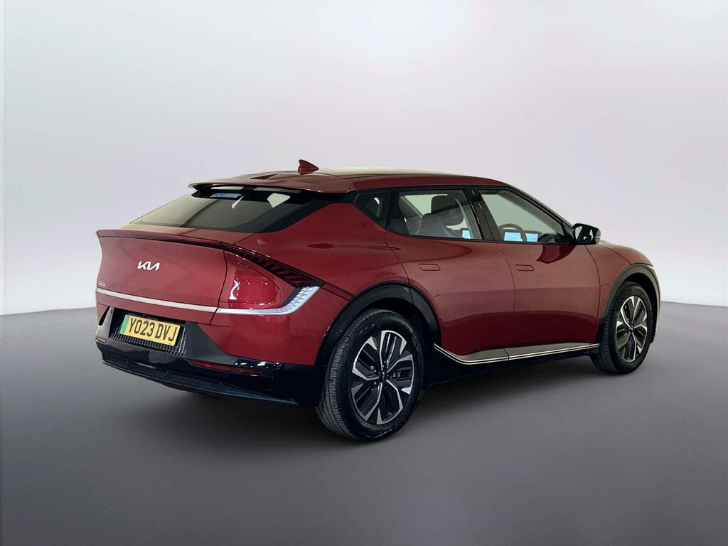 Kia EV6 77.4Kwh Gt Hatchback Awd 576 Bh Black #8