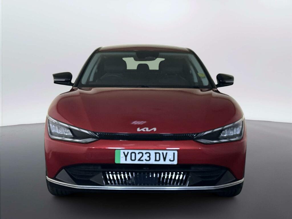 Kia EV6 77.4Kwh Air Hatchback 225 Bhp Red #3
