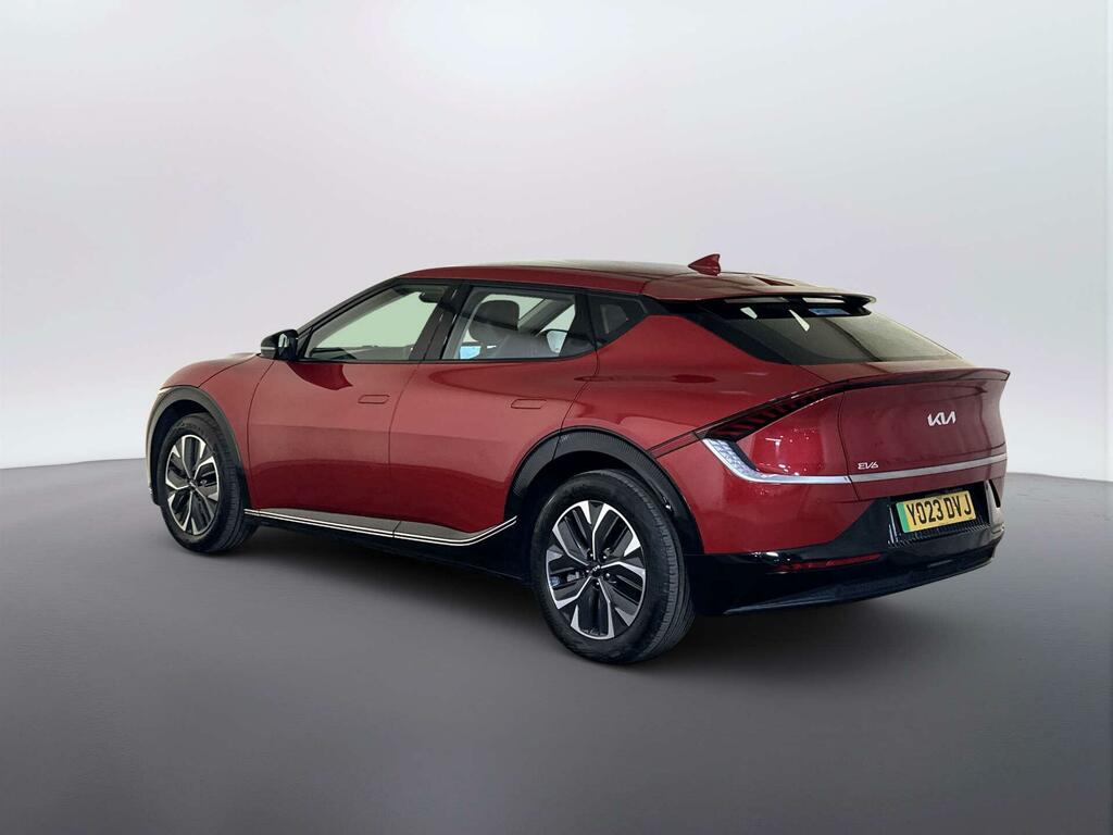Kia EV6 77.4Kwh Air Hatchback 225 Bhp Red #6