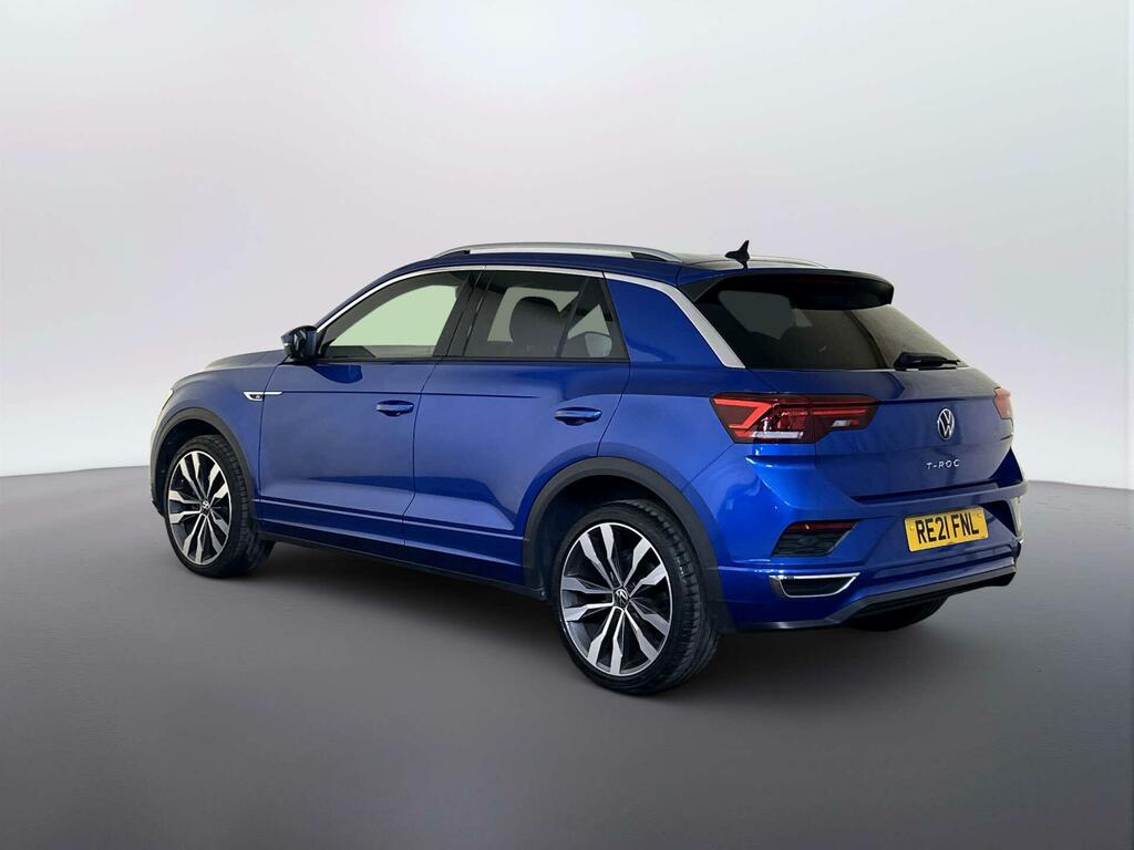 Volkswagen T-Roc 1.5 Tsi Gpf Evo R-line Suv Dsg Euro 6 Blue #6
