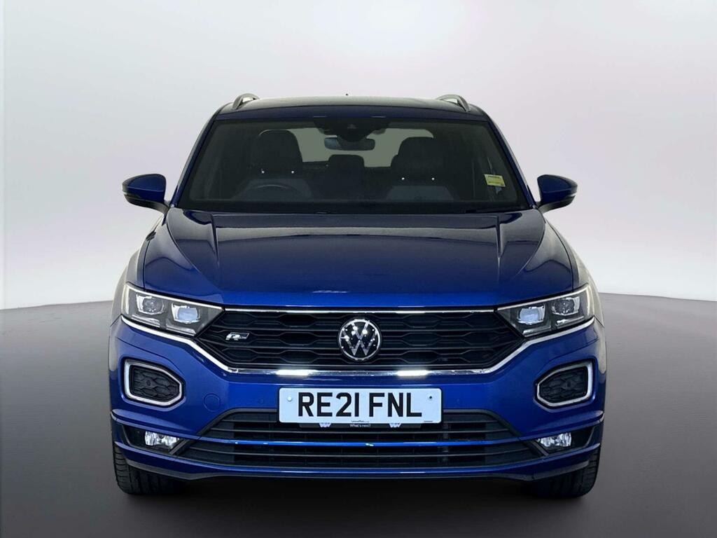 Volkswagen T-Roc 1.5 Tsi Gpf Evo R-line Suv Dsg Euro 6 Blue #3