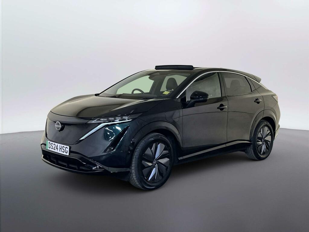 Nissan Ariya 87Kwh Advance Suv 22Kw Charger Green #4