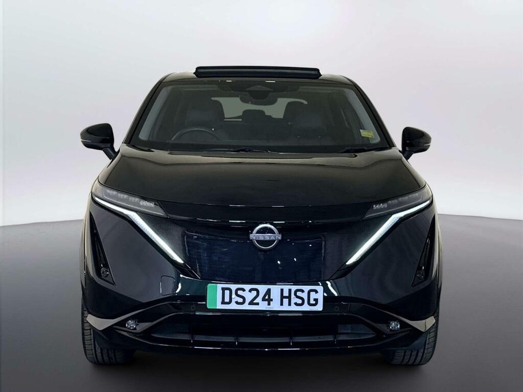 Nissan Ariya 87Kwh Advance Suv 22Kw Charger Green #3