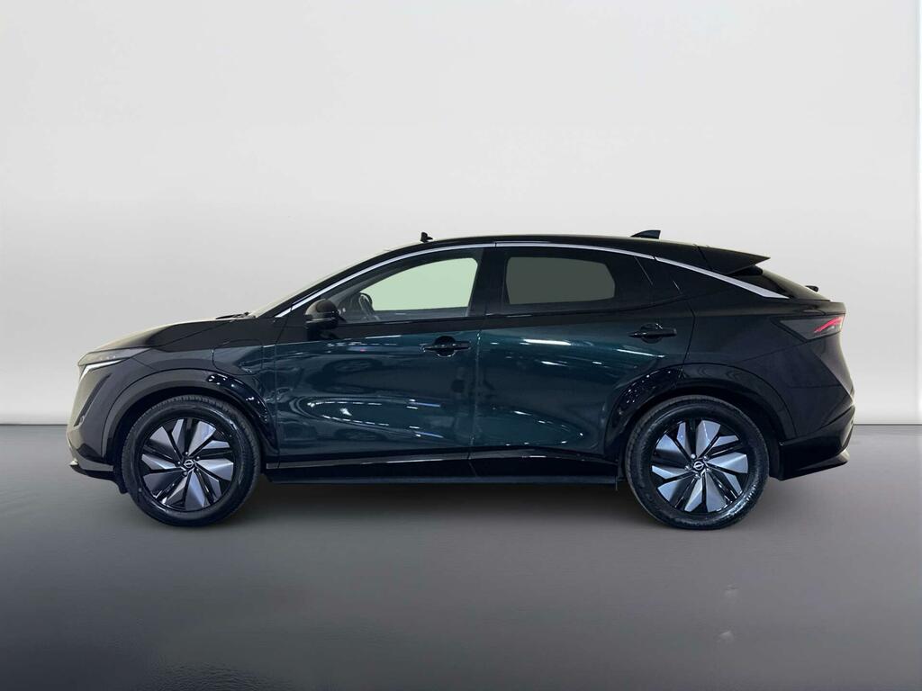 Nissan Ariya 87Kwh Advance Suv 22Kw Charger Green #5