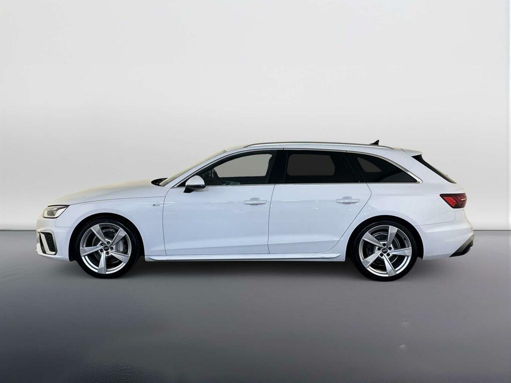 Audi A4 Avant 2.0 Tfsi 40 S Line Estate S Tronic Euro White #5