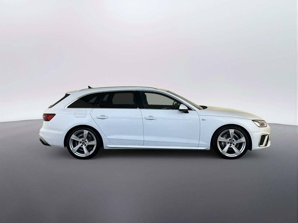 Audi A4 Avant A4 S Line Black Edition 35 Tfsi Mhev Blue #9
