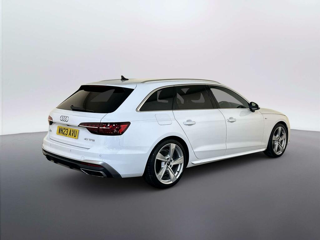 Audi A4 Avant A4 S Line Black Edition 35 Tfsi Mhev Blue #8