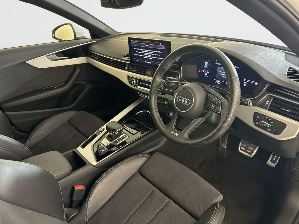 Audi A4 Avant A4 S Line Black Edition 35 Tfsi Mhev Blue #13