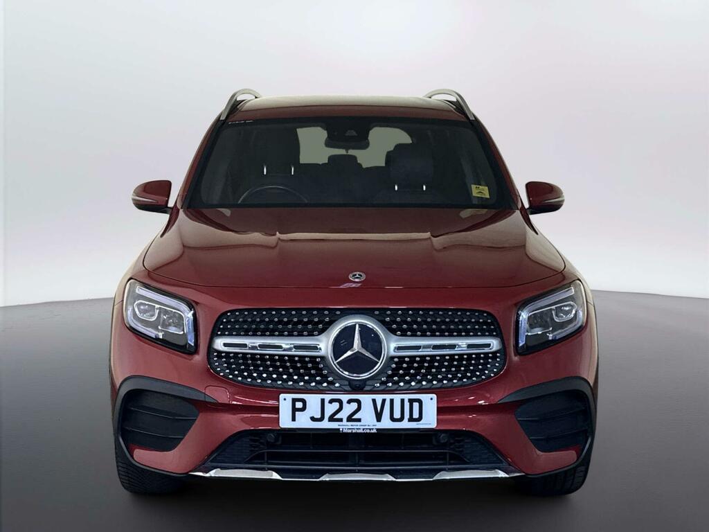 Mercedes-Benz GLB Class 1.3 Glb200 Amg Line Suv 7G-dct Euro 6 Red #3