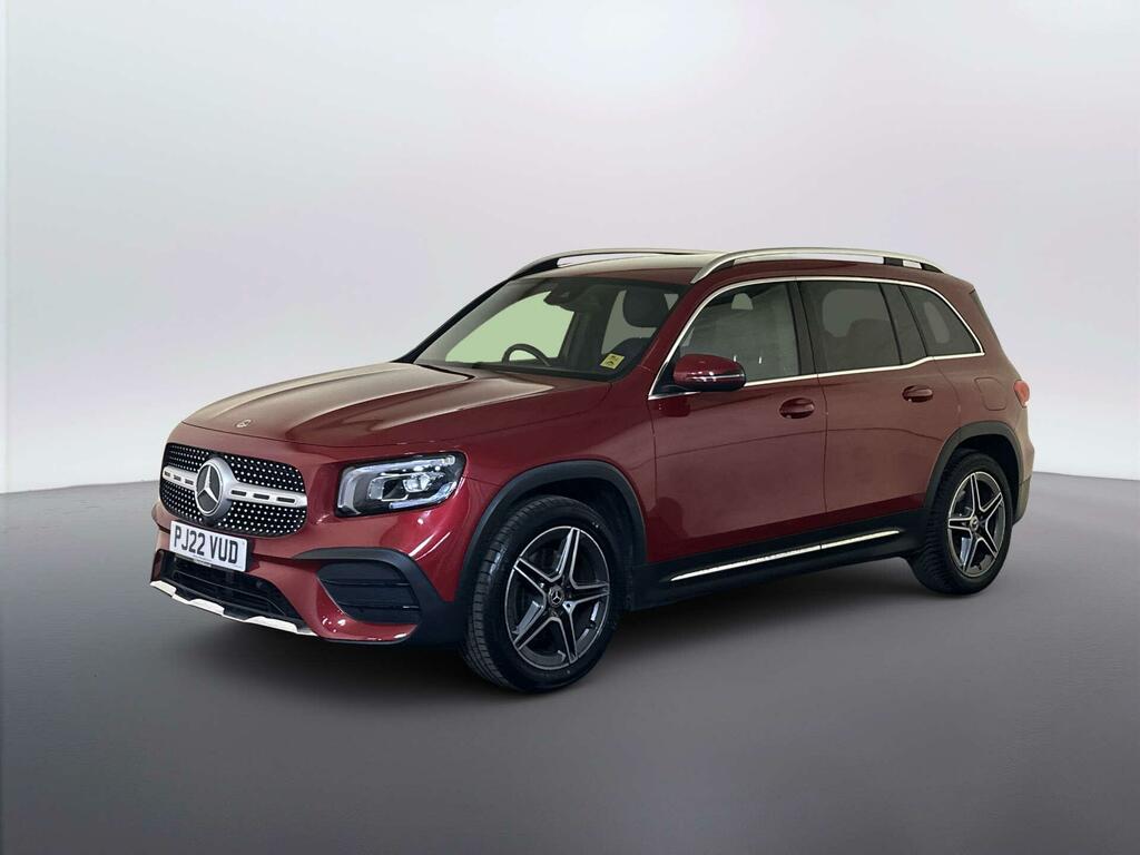 Mercedes-Benz GLB Class 1.3 Glb200 Amg Line Suv 7G-dct Euro 6 Red #4