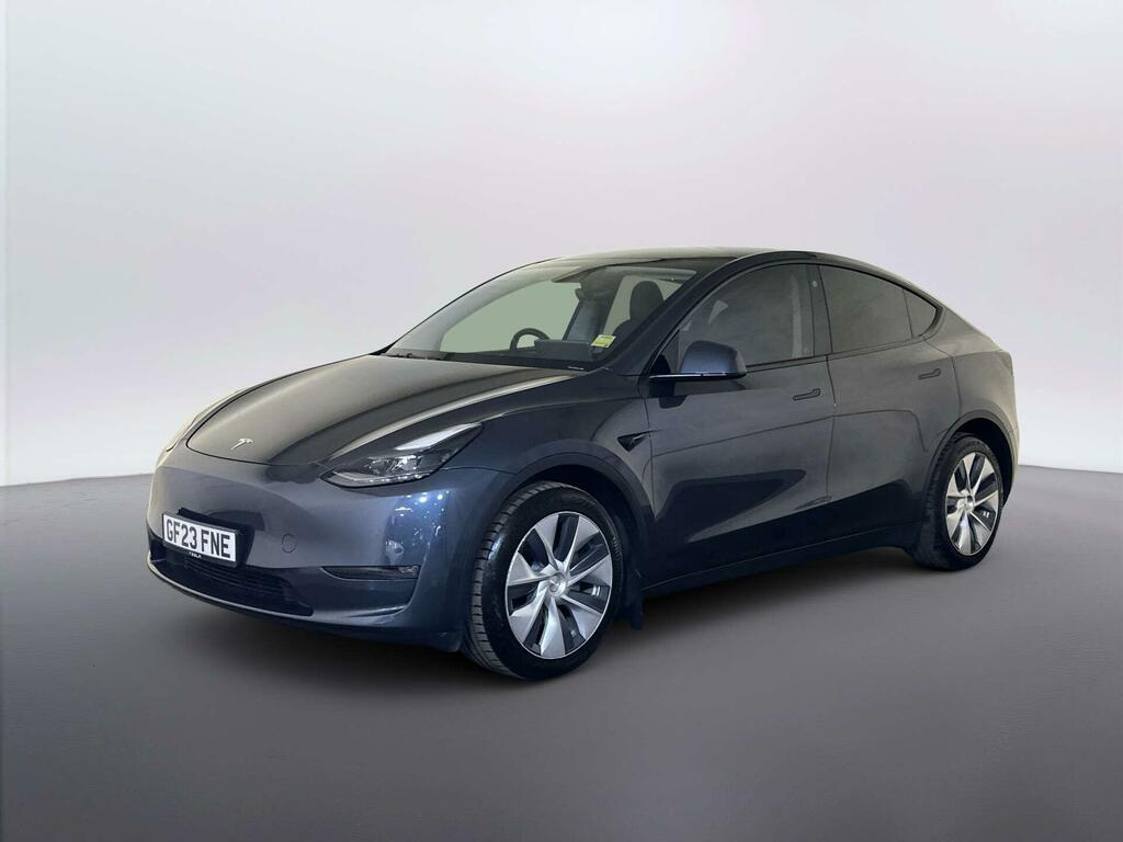 Tesla Model Y Dual Motor Long Range Suv 4Wde Grey #4