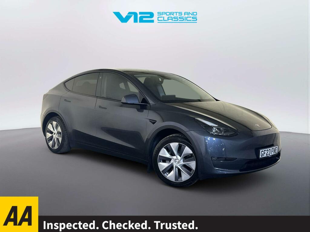 Tesla Model Y Dual Motor Long Range Suv 4Wde Grey