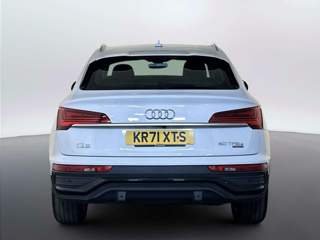 Audi Q5 40 Tdi Quattro S Line S Tronic Black #7