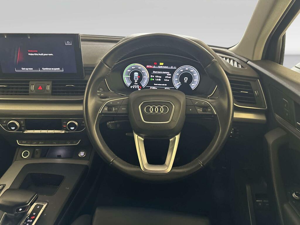 Audi Q5 40 Tdi Quattro S Line S Tronic Black #14