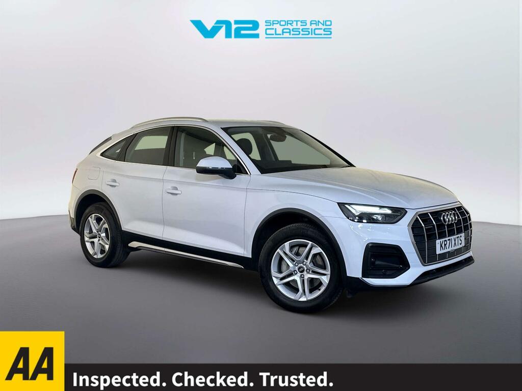 Audi Q5 2.0 Tfsie 50 Sport Sportback Plug-in Hy White