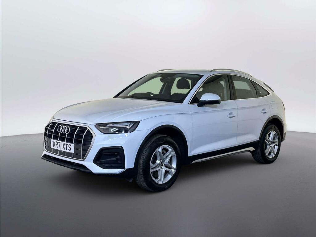 Audi Q5 2.0 Tfsie 50 Sport Sportback Plug-in Hy White #4
