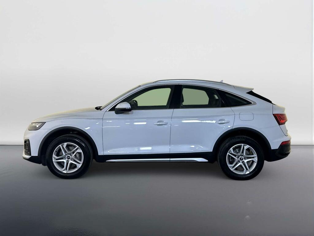 Audi Q5 2.0 Tfsie 50 Sport Sportback Plug-in Hy White #5
