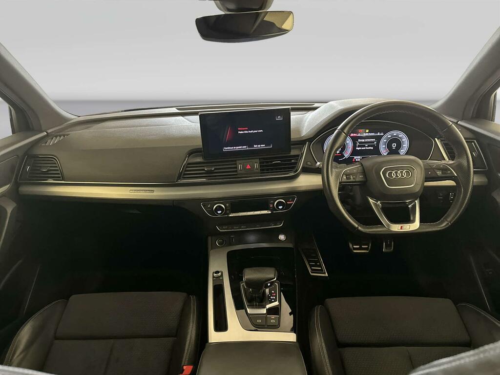 Audi Q5 2.0 Tfsi 45 S Line Suv S Tronic Quattro White #2