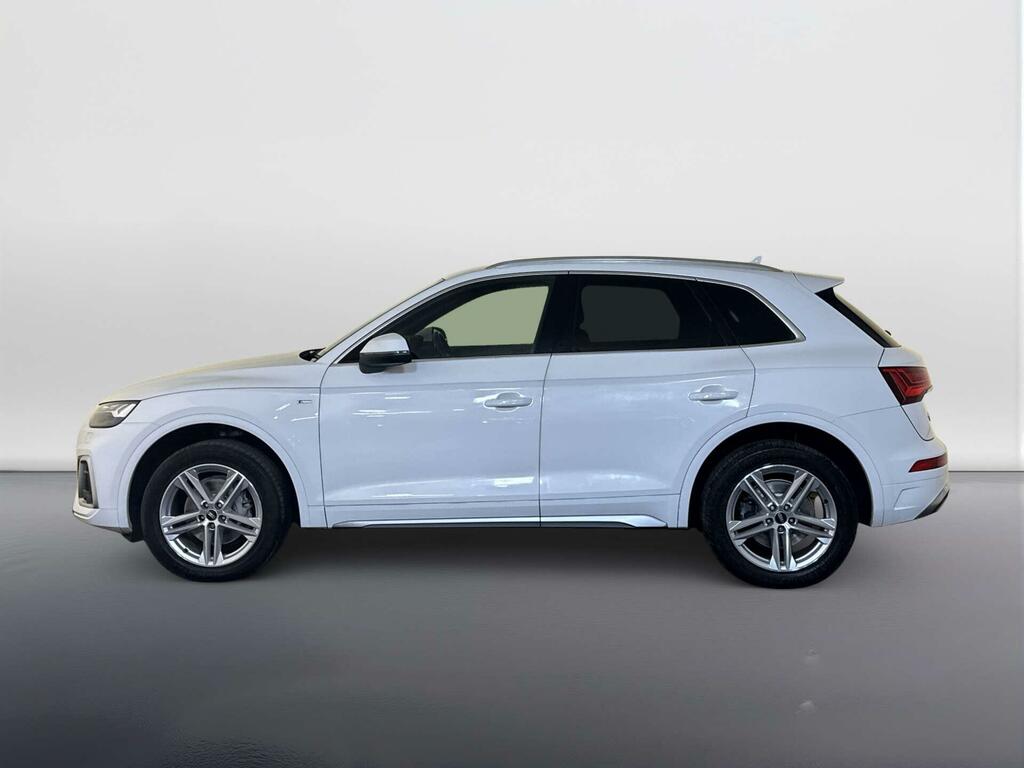 Audi Q5 2.0 Tfsi 45 S Line Suv S Tronic Quattro White #5