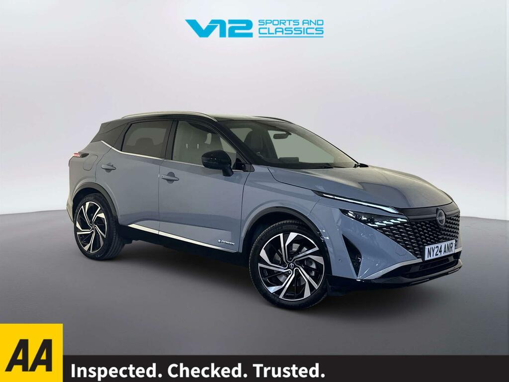 Nissan Qashqai 1.5 H E-power Tekna Suv Hybrid Eu Grey