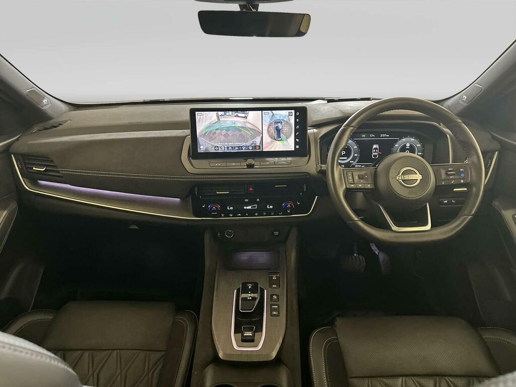 Nissan Qashqai 1.5 H E-power Tekna Suv Hybrid Eu Grey #2