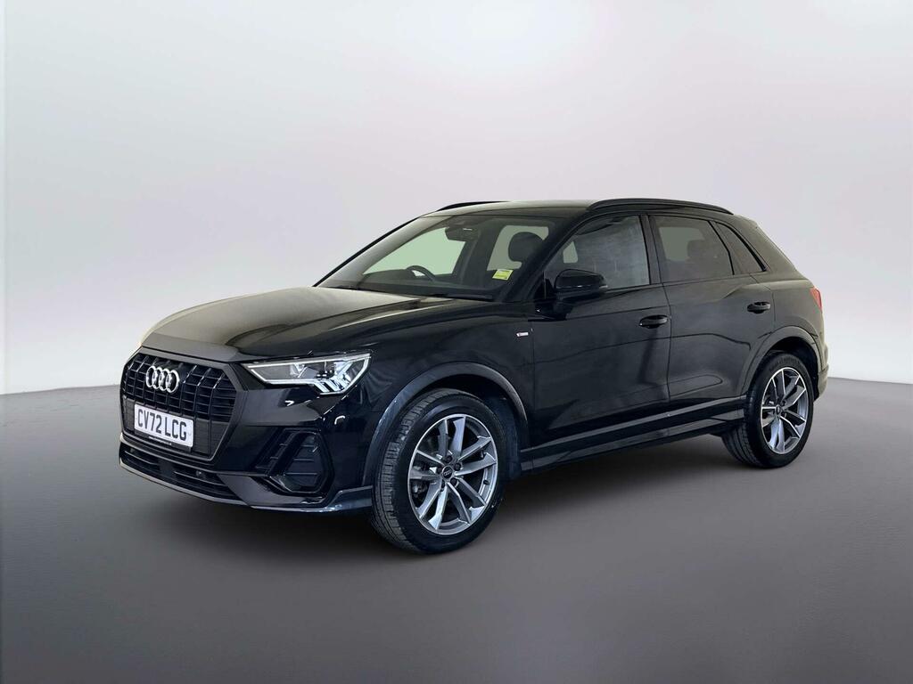 Audi Q3 2.0 Tdi 35 Black Edition Suv S Tronic E Black #4