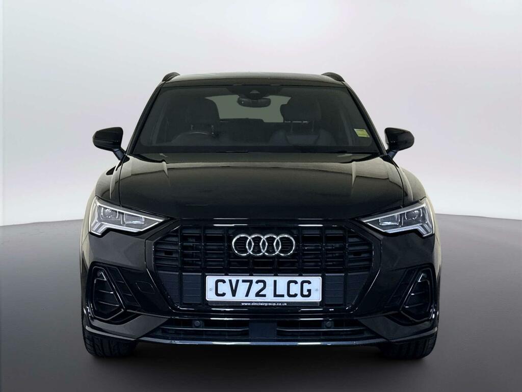 Audi Q3 2.0 Tdi 35 Black Edition Suv S Tronic E Black #3