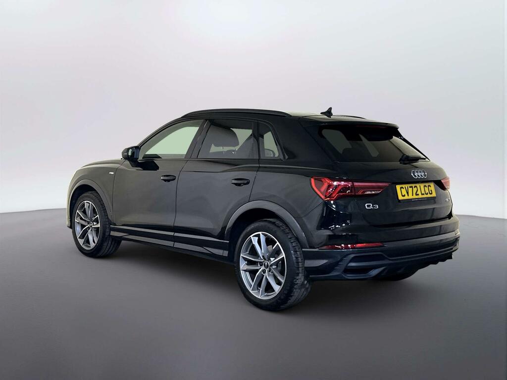 Audi Q3 2.0 Tdi 35 Black Edition Suv S Tronic E Black #6