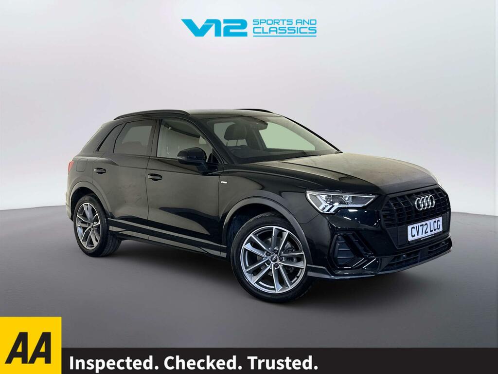 Audi Q3 2.0 Tdi 35 Black Edition Suv S Tronic E Black