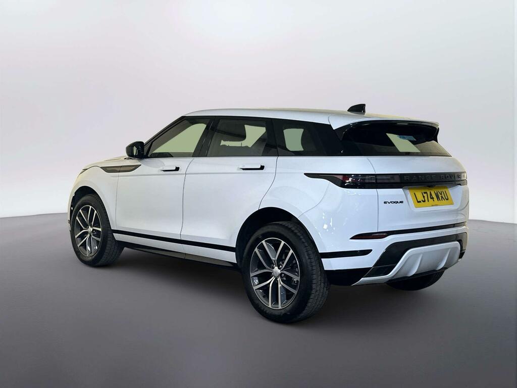 Land Rover Range Rover Evoque 2.0 D165 Mhev Dynamic Se Suv 4Wd E White #6
