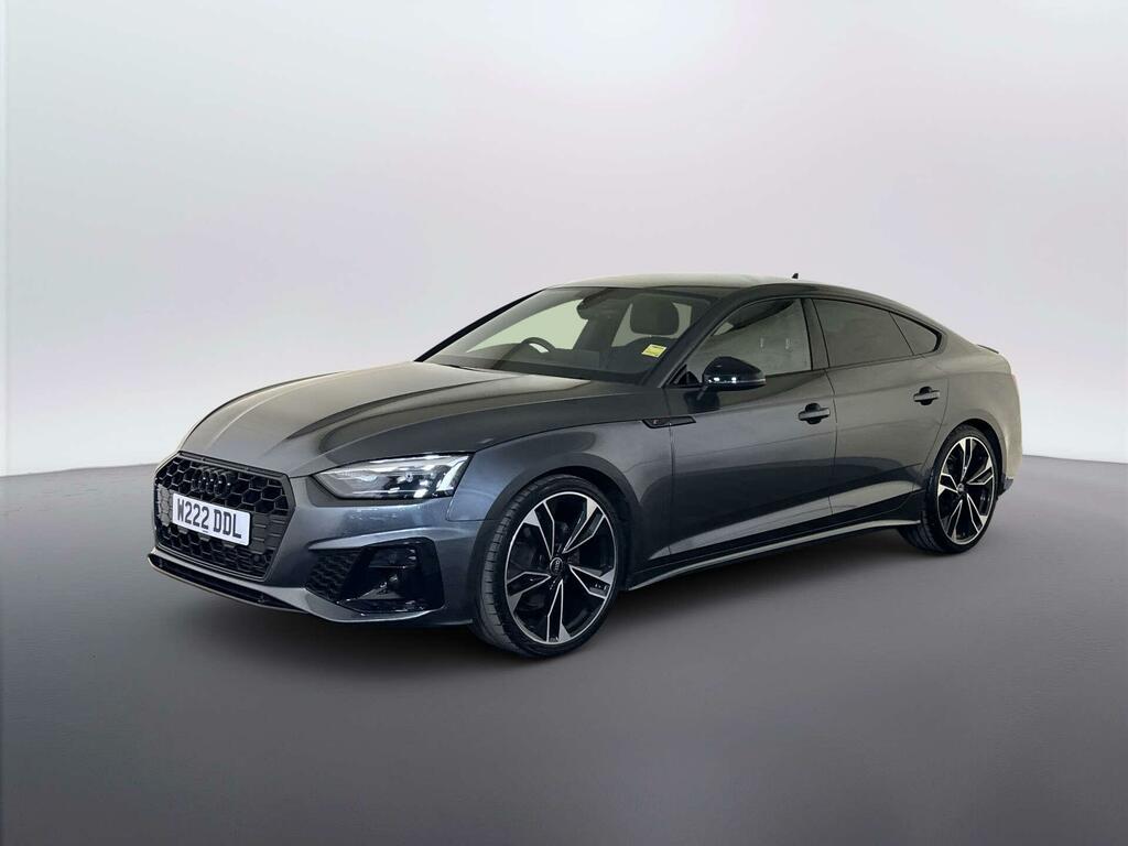 Audi A5 2.0 Tfsi 35 Black Edition Sportback S T Grey #4