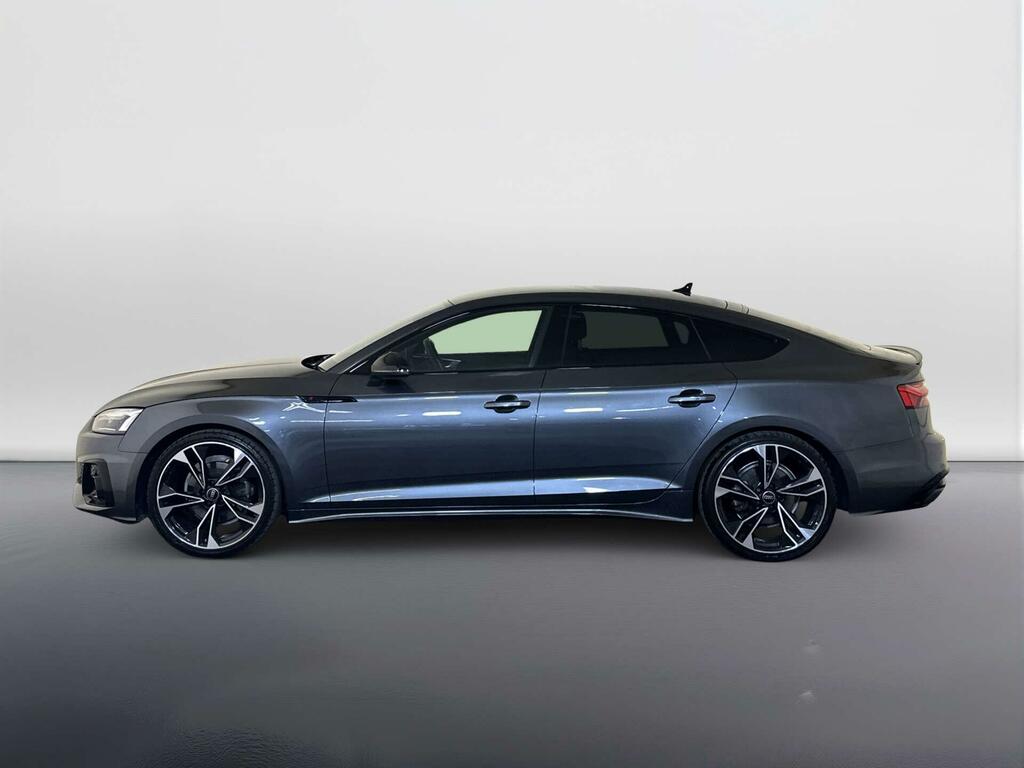 Audi A5 2.0 Tfsi 35 Black Edition Sportback S T Grey #5