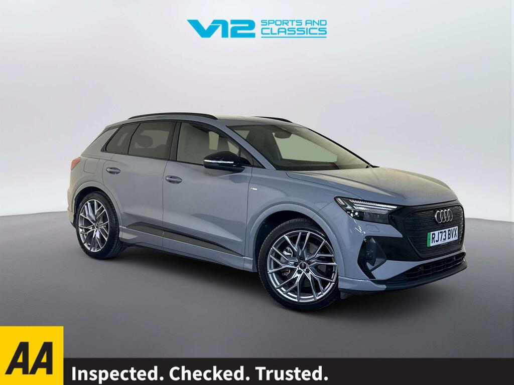 Audi Q4 E Tron 40 Edition 1 Suv 82Kwh 204 Ps Grey
