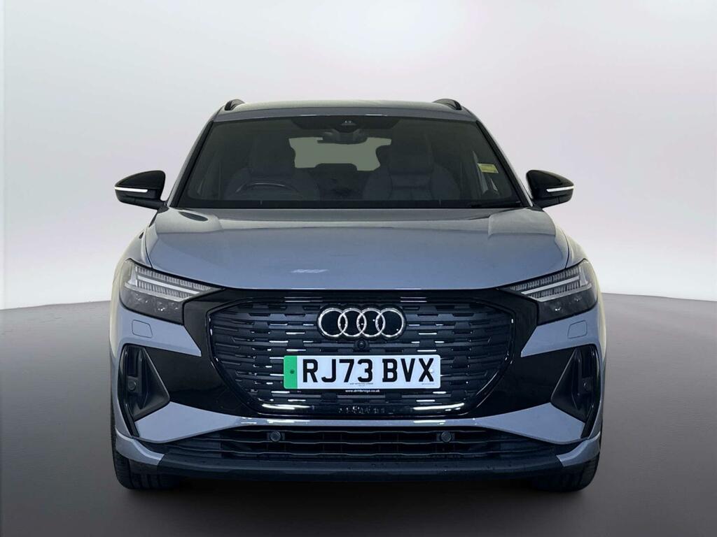 Audi Q4 E Tron 40 Edition 1 Suv 82Kwh 204 Ps Grey #3