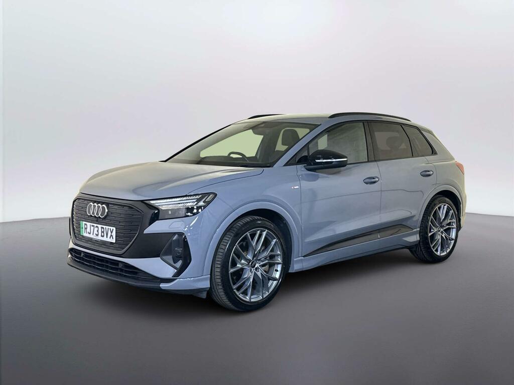 Audi Q4 E Tron 40 Edition 1 Suv 82Kwh 204 Ps Grey #4