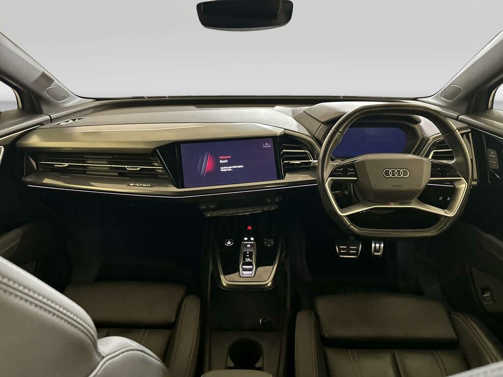 Audi Q4 E Tron 40 Edition 1 Suv 82Kwh 204 Ps Grey #2