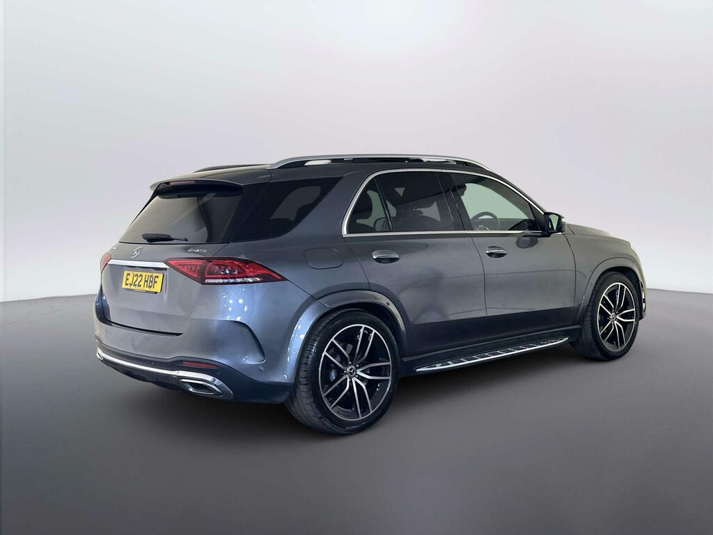 Mercedes-Benz GLE Class Gle 350 De 4Matic White #8