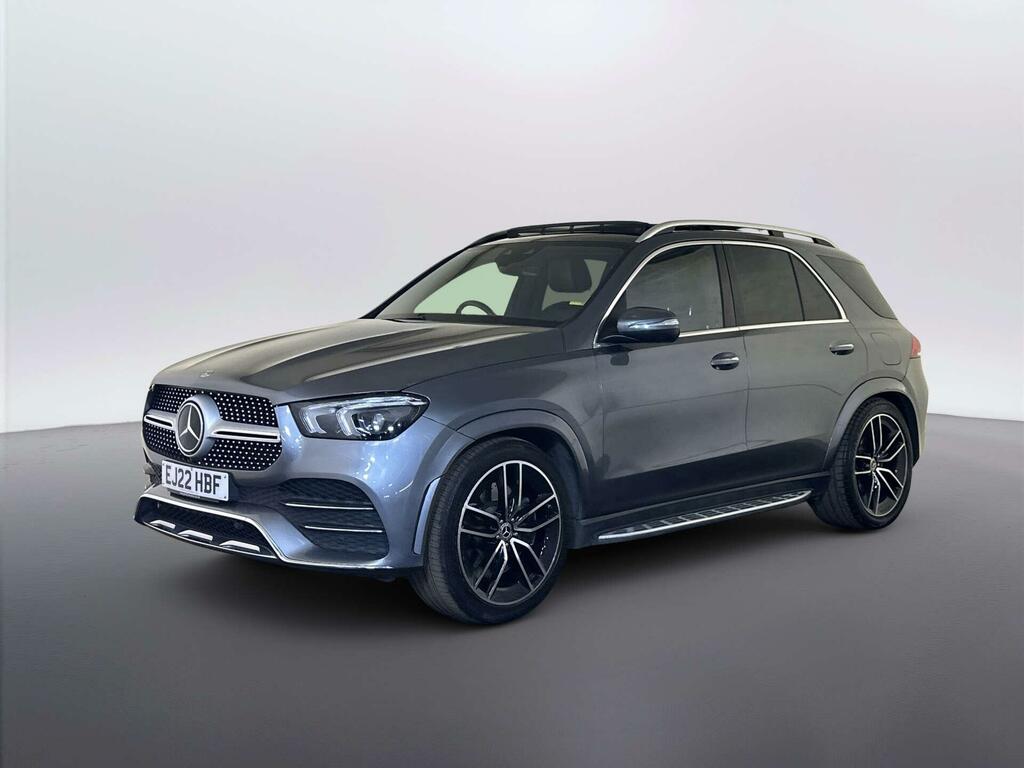 Mercedes-Benz GLE Class 2.0 Gle350de 31.2Kwh Amg Line Premium Plus Suv 5 Grey #4