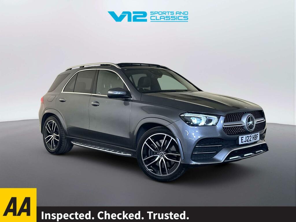 Mercedes-Benz GLE Class 2.0 Gle350de 31.2Kwh Amg Line Premium Plus Suv 5 Grey