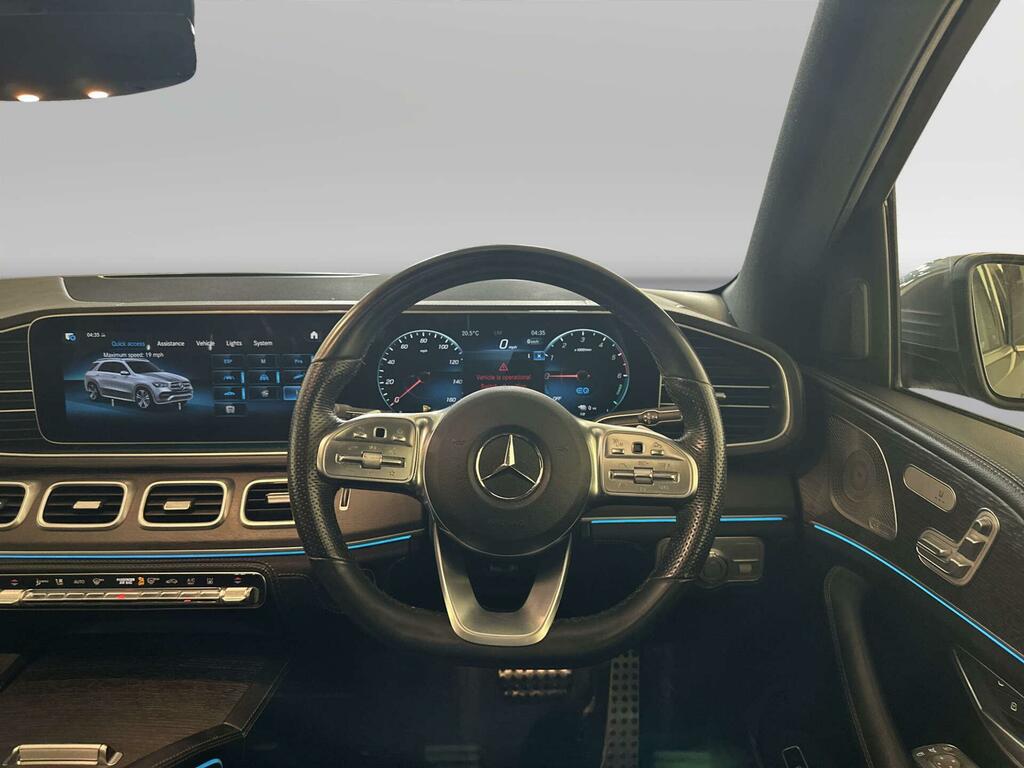 Mercedes-Benz GLE Class Gle 350 De 4Matic White #15