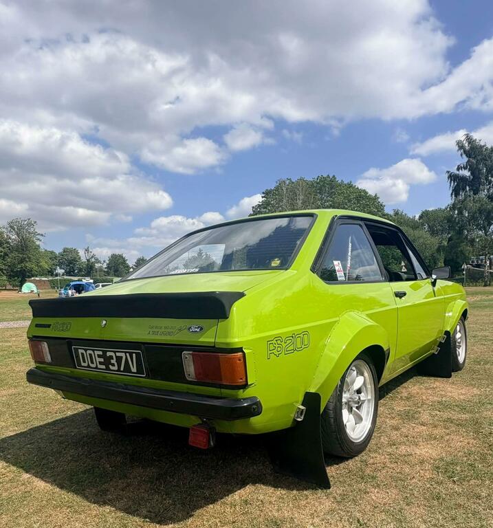 Ford Escort Extensively Upgraded Fast Road Historic Rally Ca Green #28