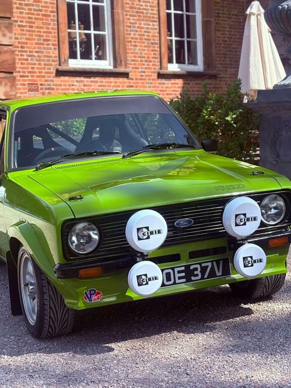 Ford Escort Extensively Upgraded Fast Road Historic Rally Ca Green #5