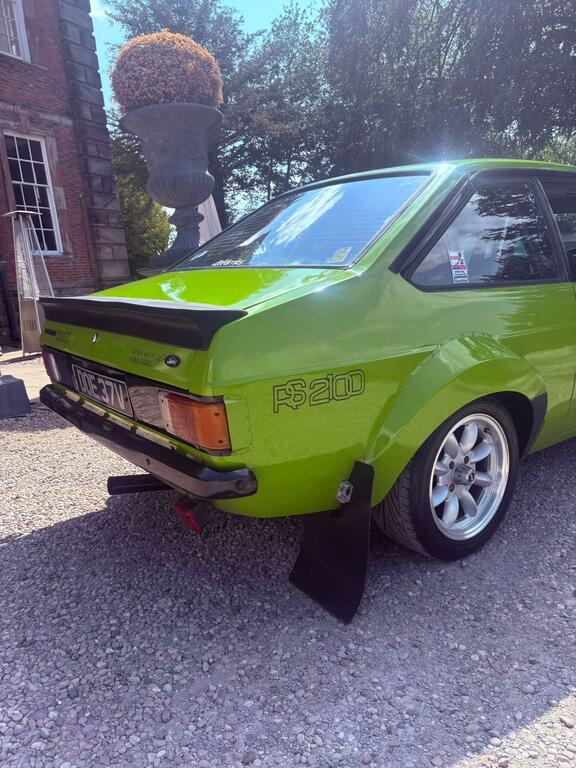 Ford Escort Extensively Upgraded Fast Road Historic Rally Ca Green #61