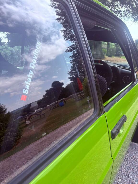 Ford Escort Extensively Upgraded Fast Road Historic Rally Ca Green #65