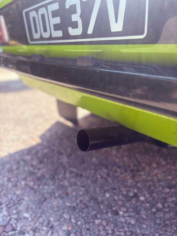Ford Escort Extensively Upgraded Fast Road Historic Rally Ca Green #50