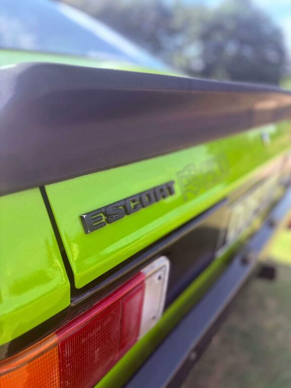 Ford Escort Extensively Upgraded Fast Road Historic Rally Ca Green #69