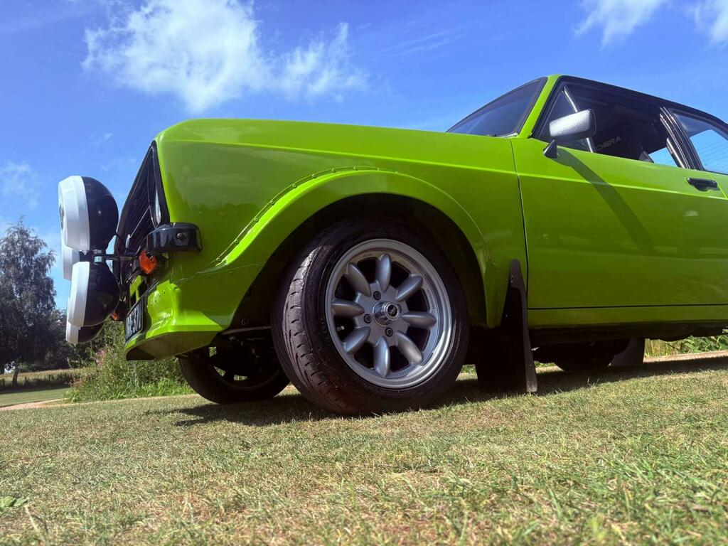 Ford Escort Extensively Upgraded Fast Road Historic Rally Ca Green #41