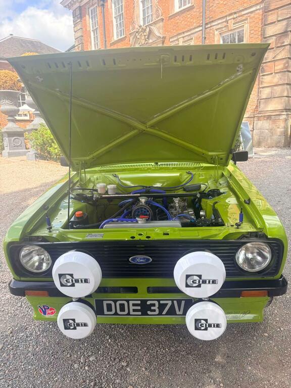 Ford Escort Extensively Upgraded Fast Road Historic Rally Ca Green #22