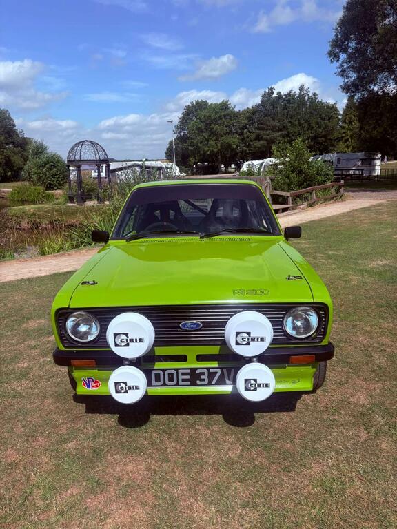 Ford Escort Extensively Upgraded Fast Road Historic Rally Ca Green #67