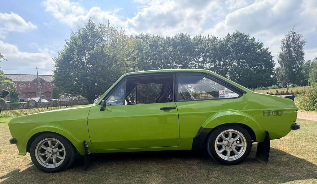 Ford Escort Extensively Upgraded Fast Road Historic Rally Ca Green #13